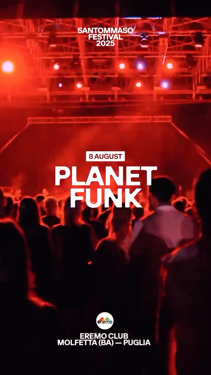 Planet Funk @Santommaso Festival