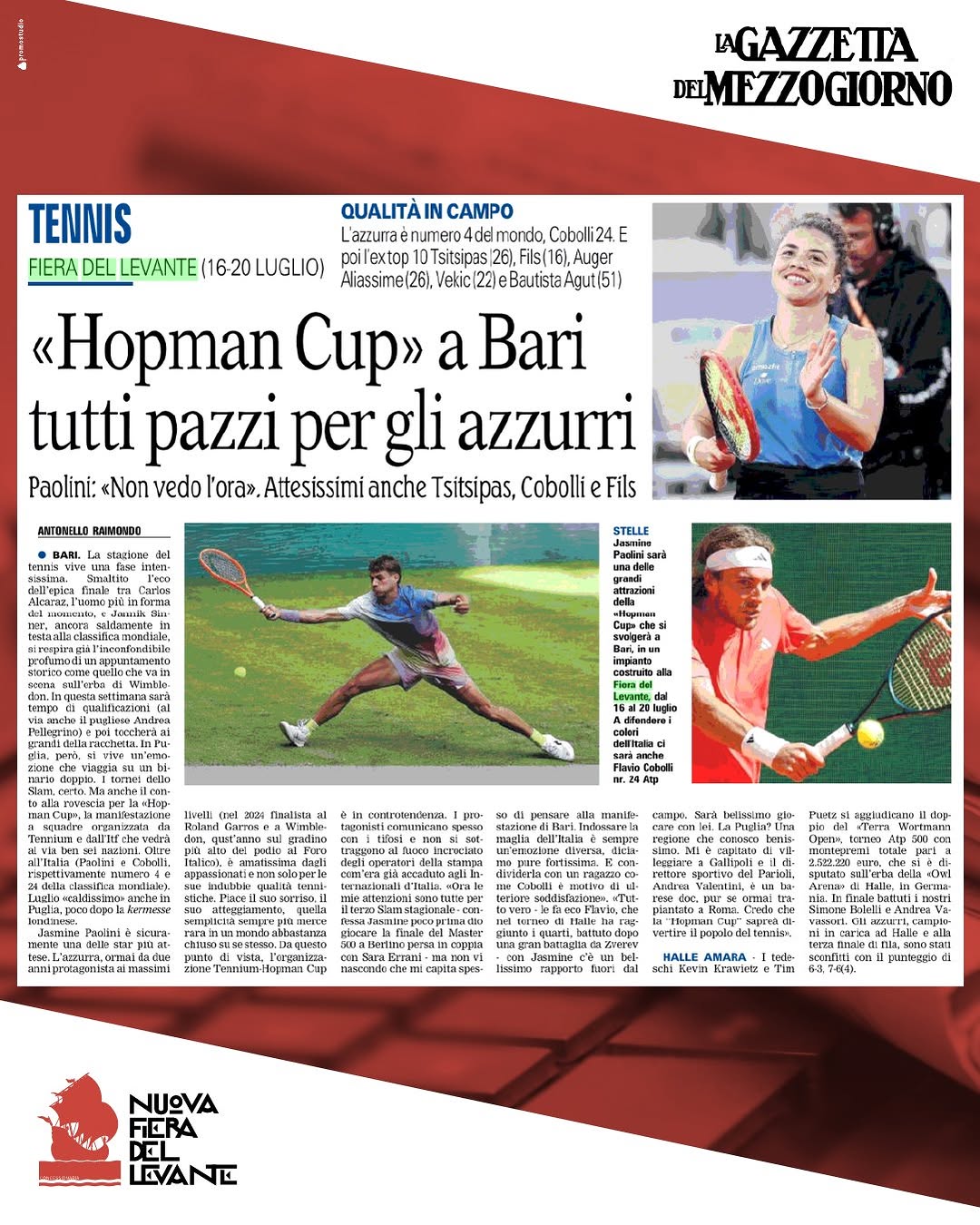 Torneo Tennis Internazionale Bari