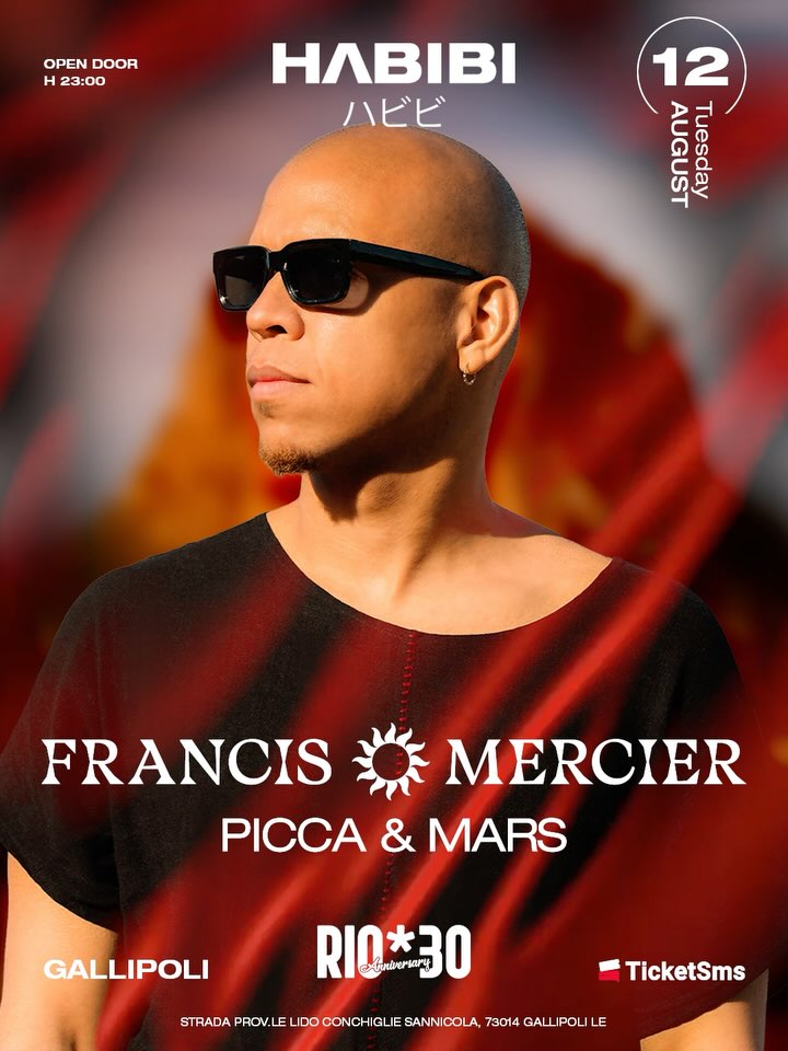 Francis Mercier at HABIBI