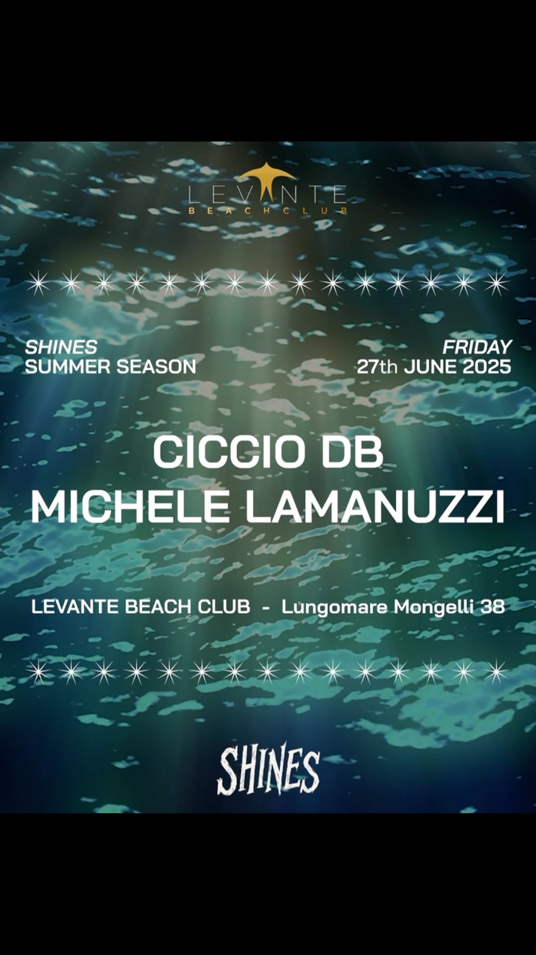 SHINE at Levante Beach Club