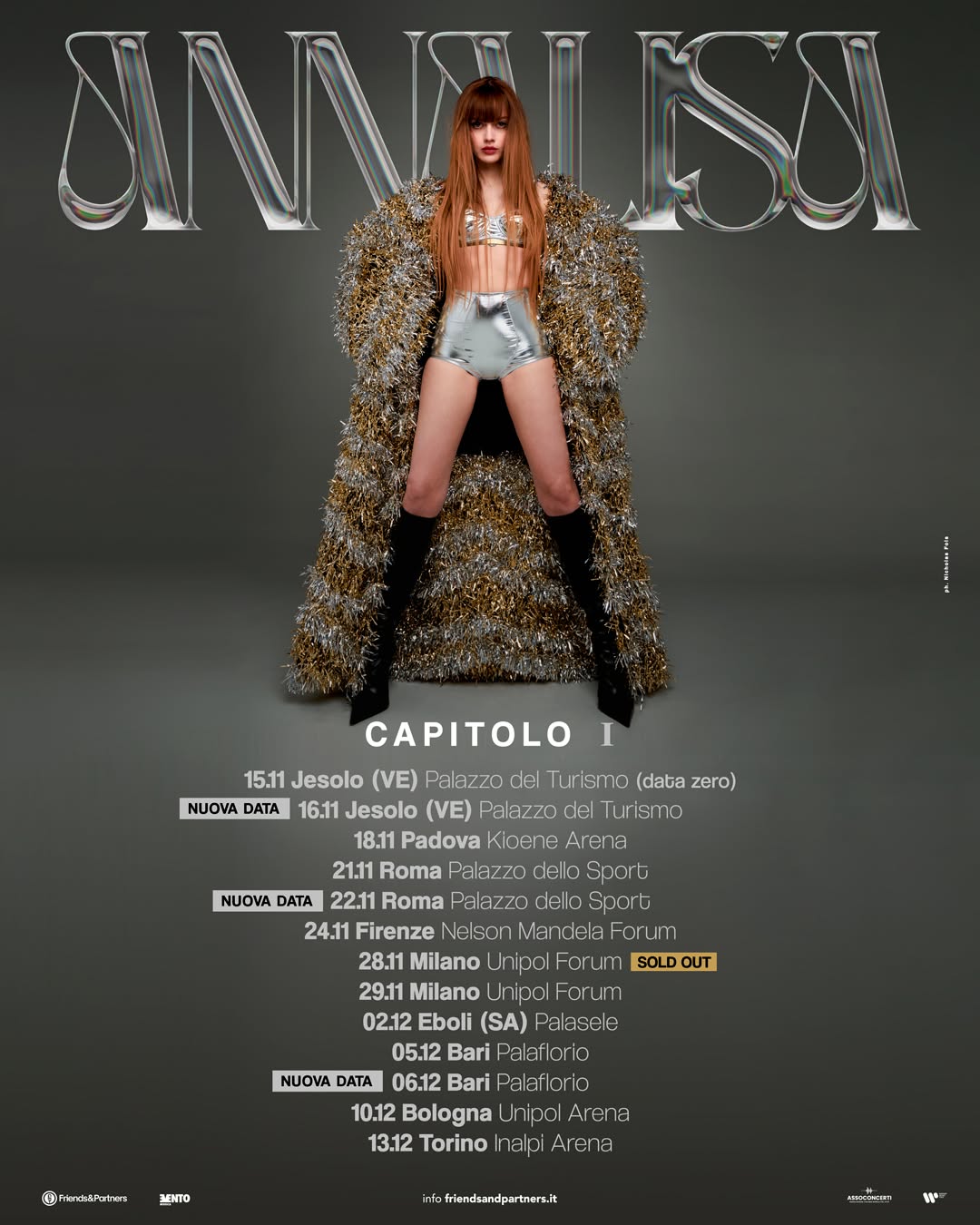 Annalisa Live at Palaflorio Bari