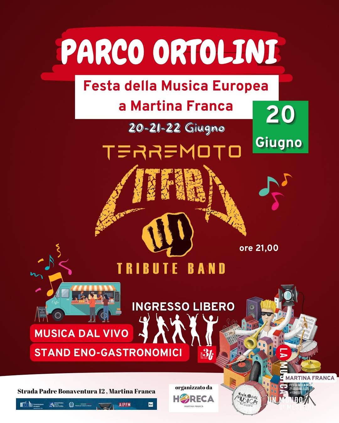 Terremoto Band Litfiba Tribute