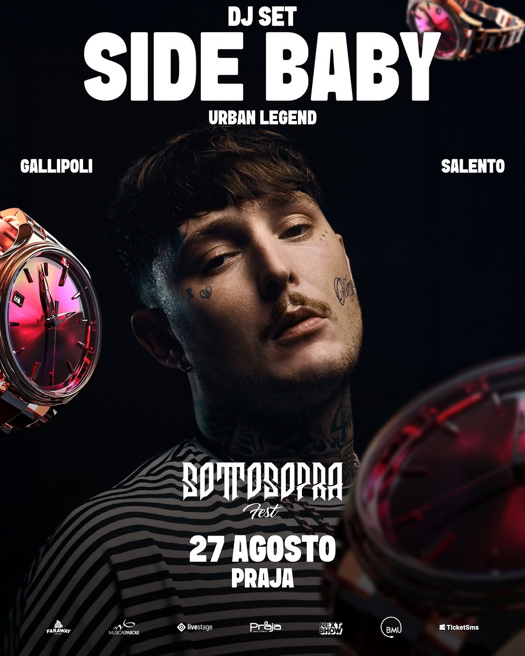 Side Baby at Praja Gallipoli