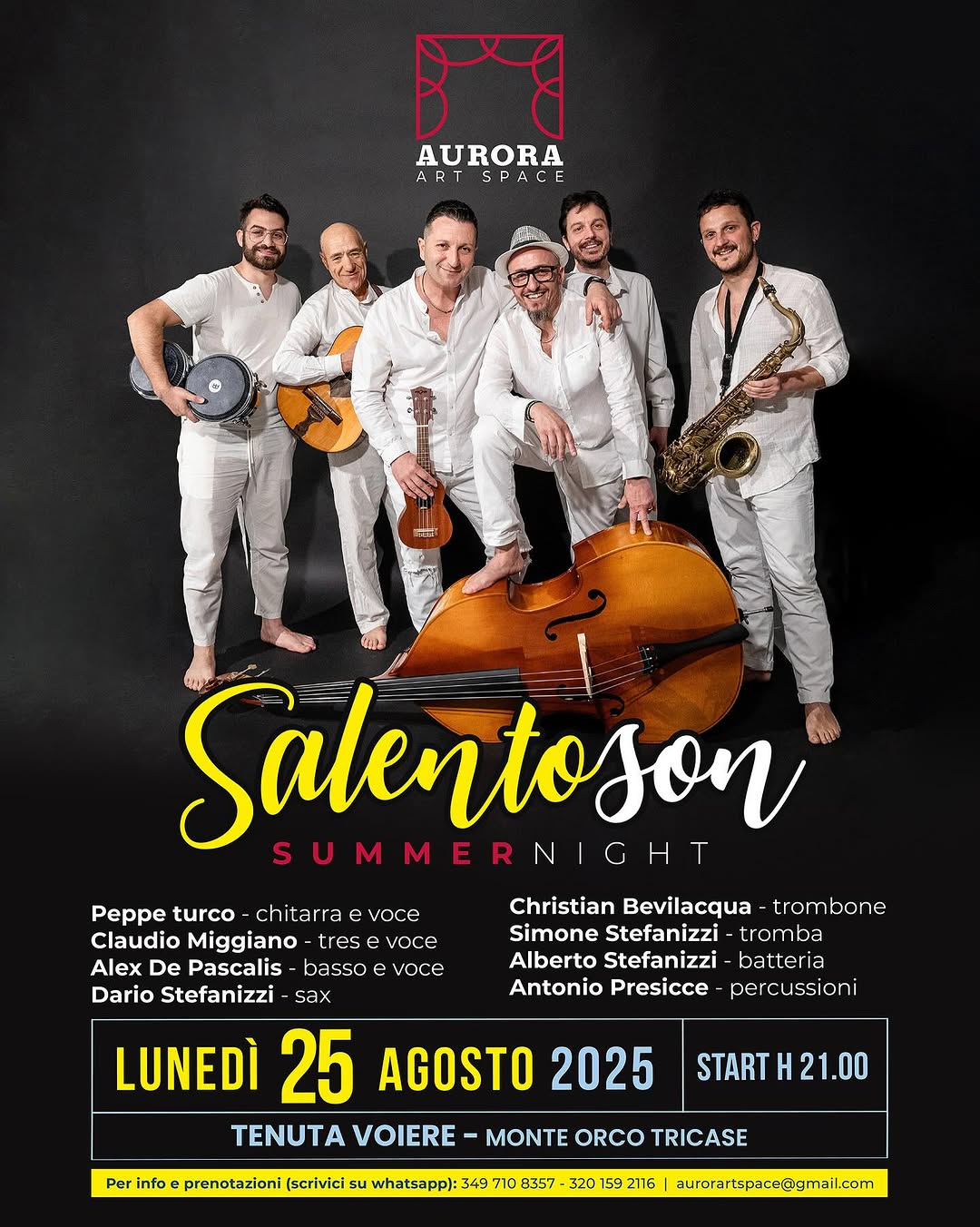 Salento Son – Aurora Summer Night