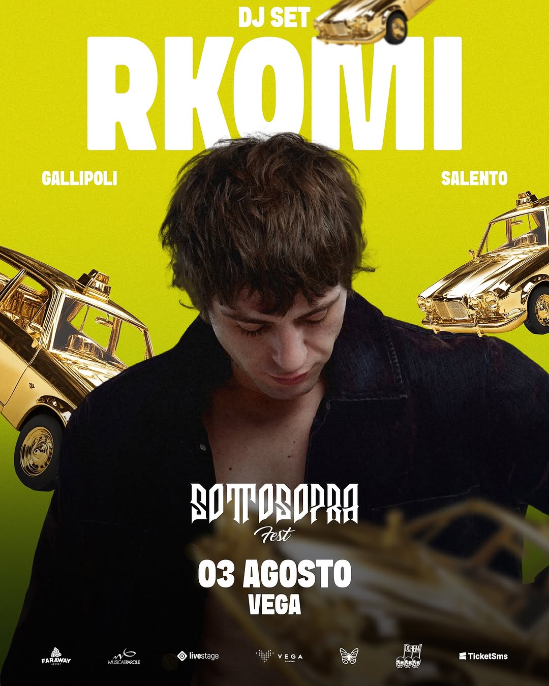 Rkomi Live at Vega Gallipoli