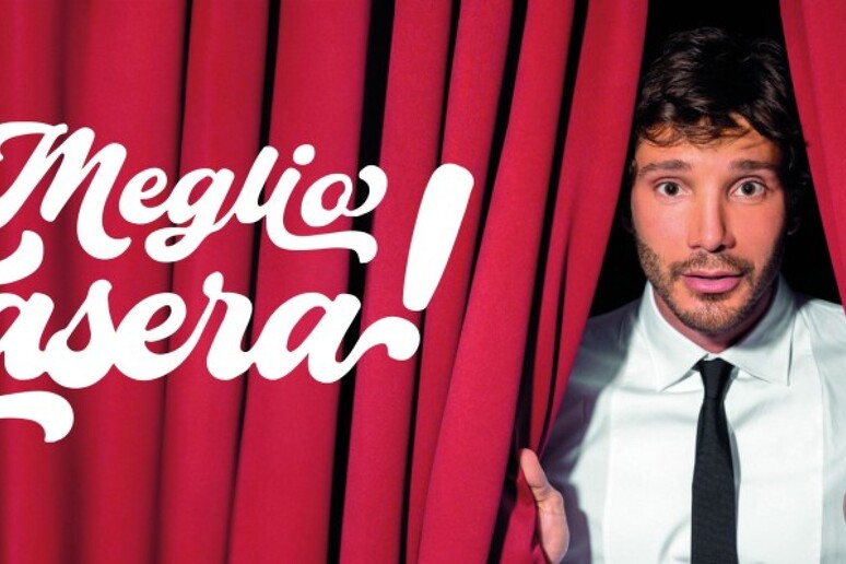 Stefano De Martino "Meglio Stasera"