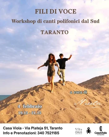 Fili di voce: workshop di canti polifonici