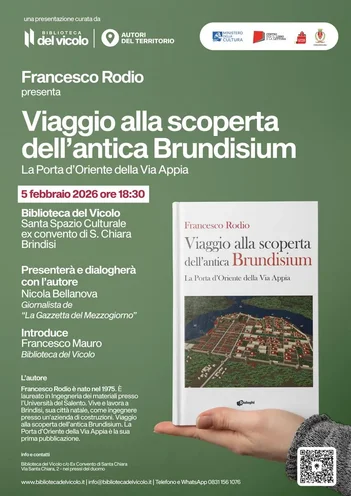 Antica Brundisium: libro su storia e identità
